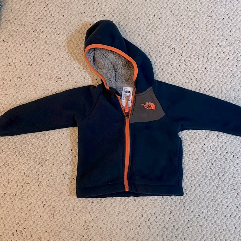 North face Jacket toddler 12-18m